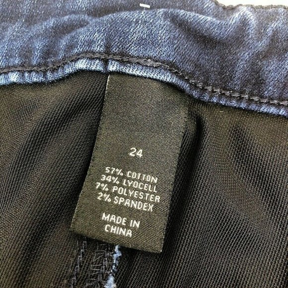 Lane Bryant Raw Hem Skinny Ankle Jeans - Picture 4 of 4